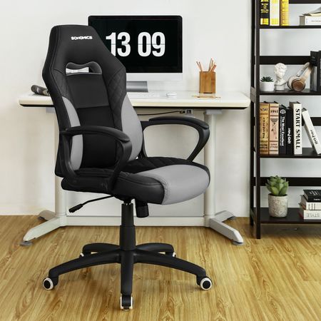 5. Bild von SONGMICS Bürostuhl mit Wippfunktion